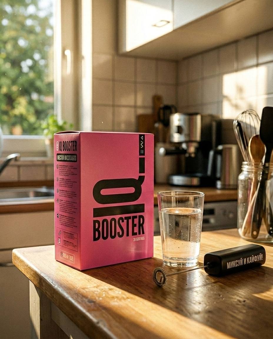 Кому точно стоит попробовать IQ BOOSTER? 🎯 Подойдет,